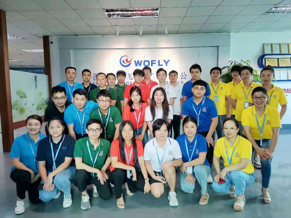 沃飛科技凝聚團隊力量，正式起航“2021年9月PK賽”！