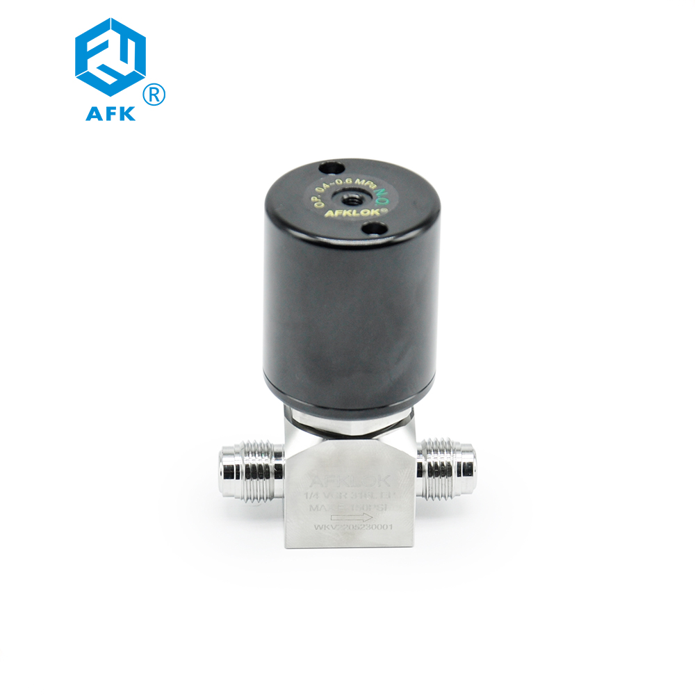 WV4系列低壓氣動隔膜閥，EP級。