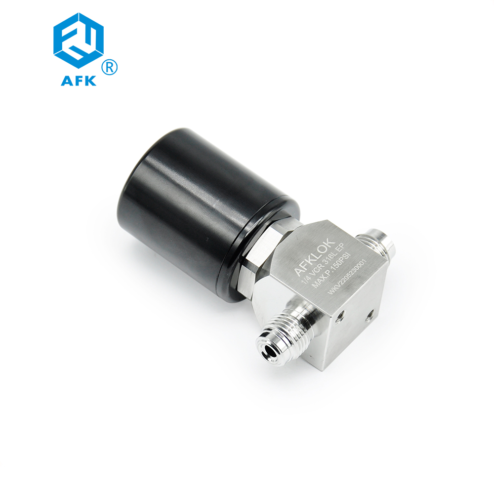 WV4系列低壓氣動隔膜閥，EP級。