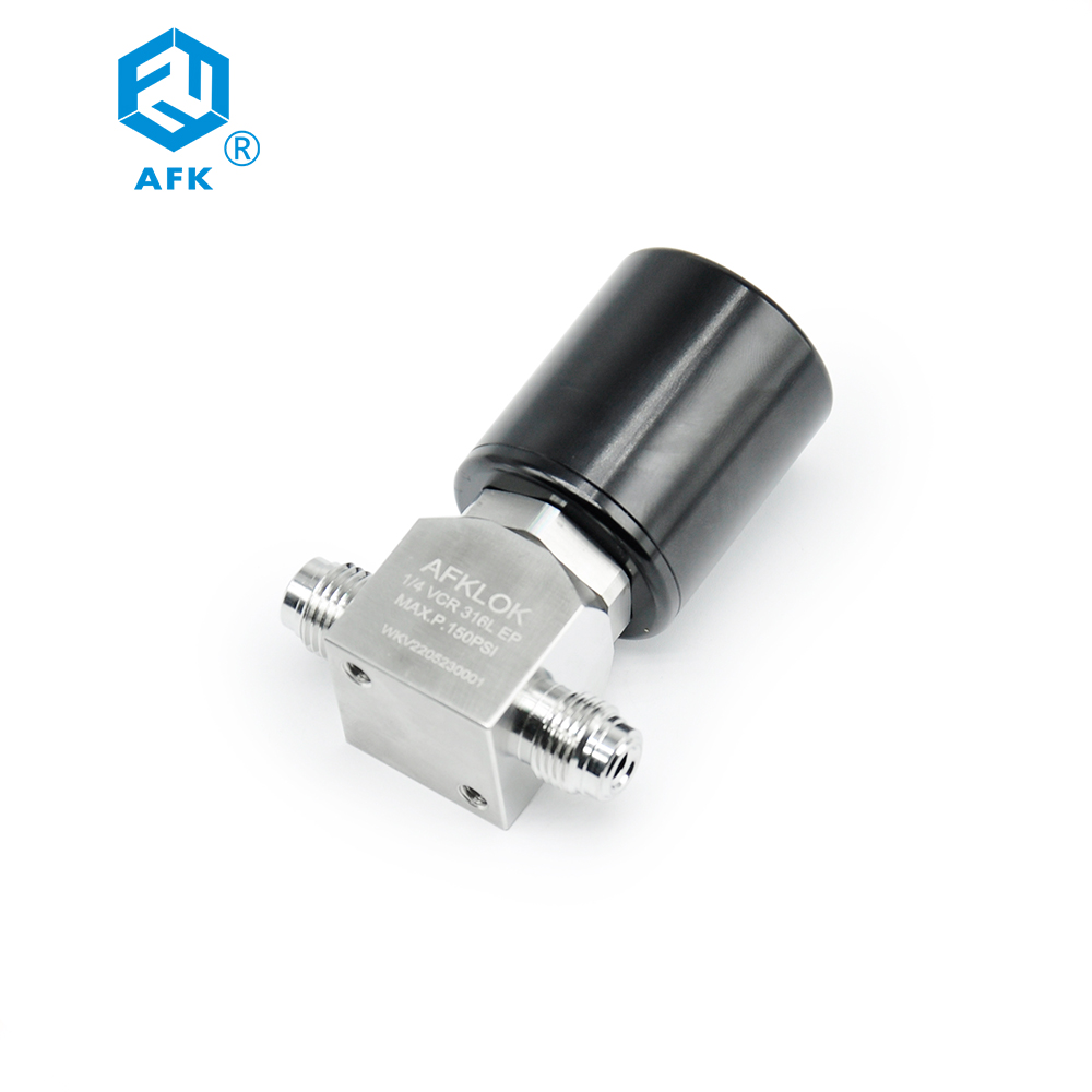 WV4系列低壓氣動隔膜閥，EP級。